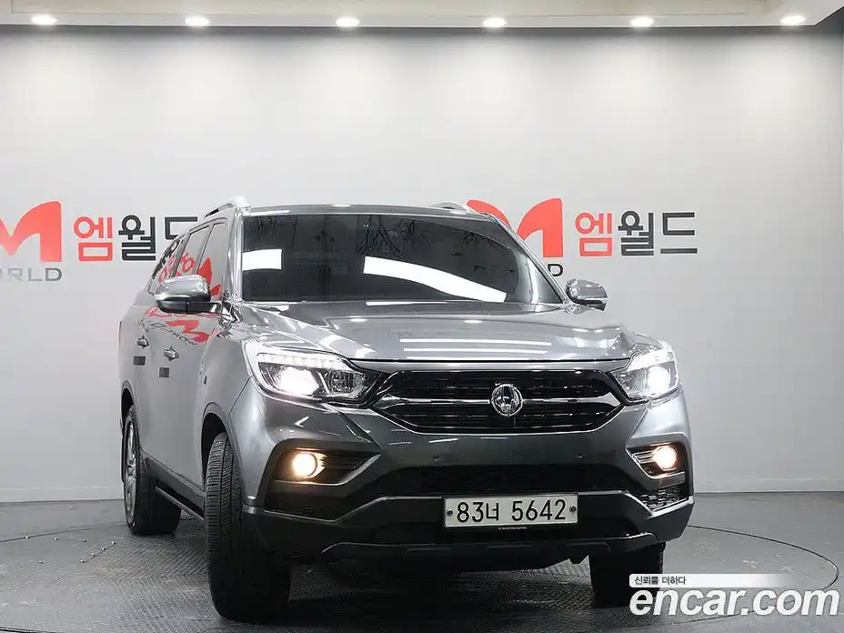 SsangYong Rexton 2018 2.2 гидро в Москве № 29302, фото 3