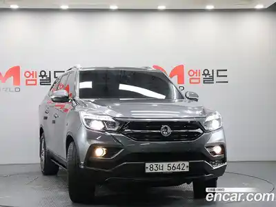 SsangYong Rexton 2018 2.2 гидро в Москве № 29302, миниатюра 3