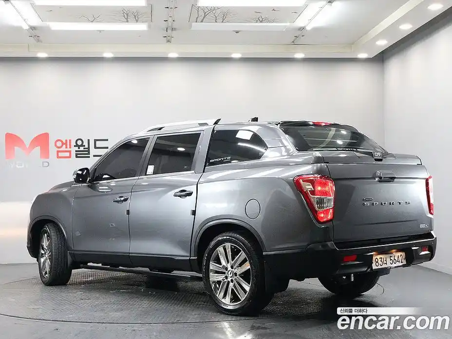 SsangYong Rexton 2018 2.2 гидро в Москве № 29302, фото 4