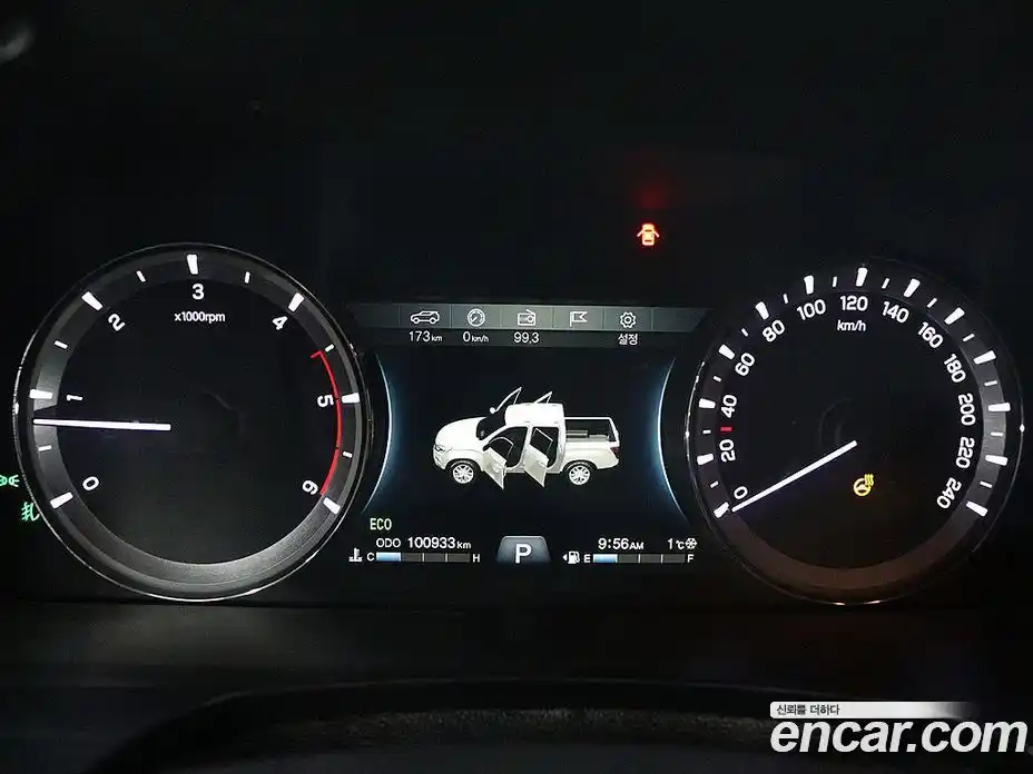 SsangYong Rexton 2018 2.2 гидро в Москве № 29302, фото 9