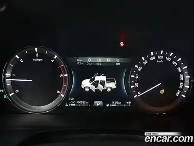 SsangYong Rexton 2018 2.2 гидро в Москве № 29302, миниатюра 9