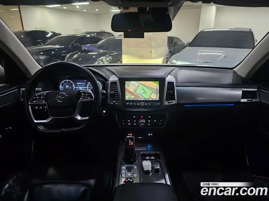 SsangYong Rexton 2021 2.2 гидро в Москве, фото 7