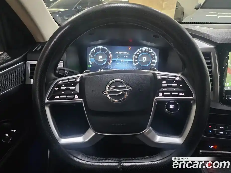 SsangYong Rexton 2021 2.2 гидро в Москве, фото 8