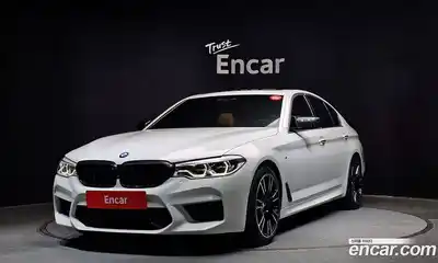 BMW 5-Series, 2018