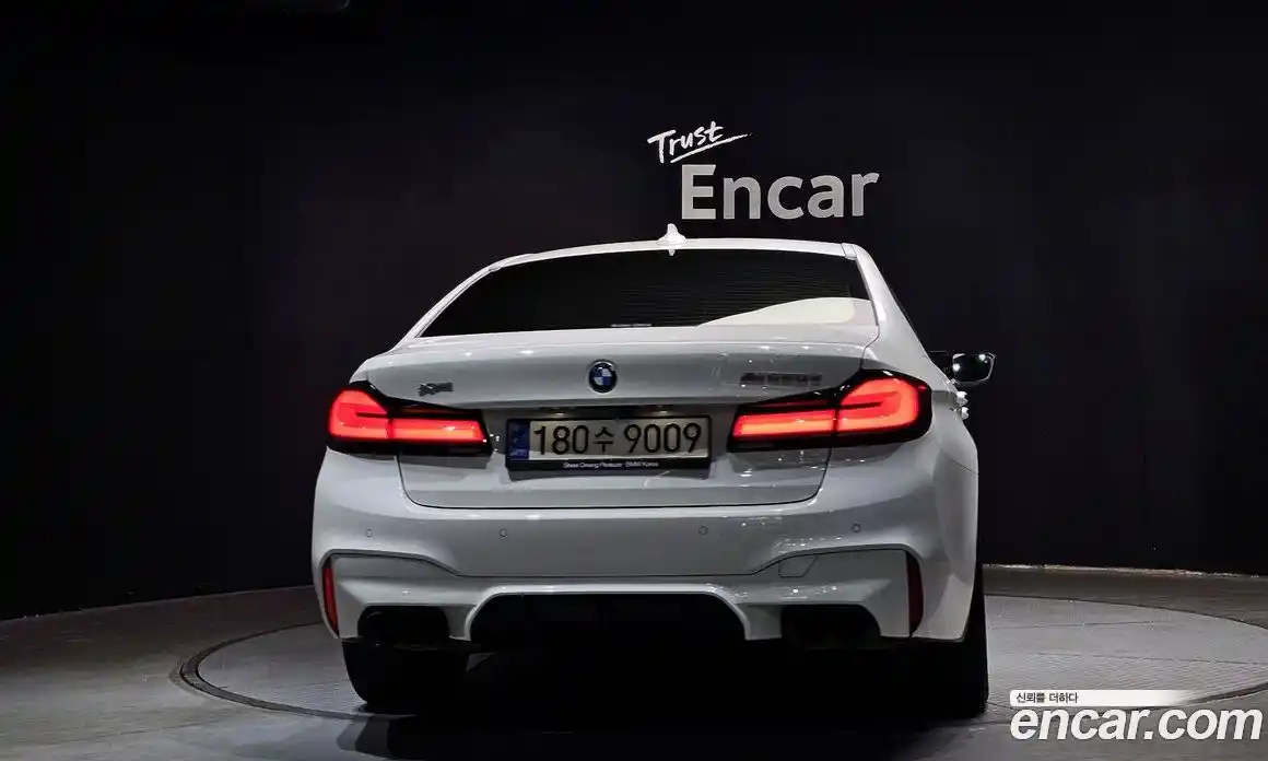 BMW 5-Series 2018 2.0 гидро в Москве № 306625, фото 4
