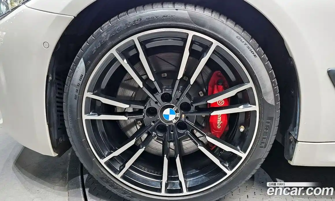 BMW 5-Series 2018 2.0 гидро в Москве № 306625, фото 5