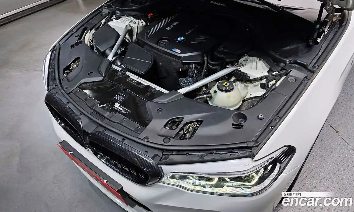 BMW 5-Series 2018 2.0 гидро в Москве № 306625, фото 6