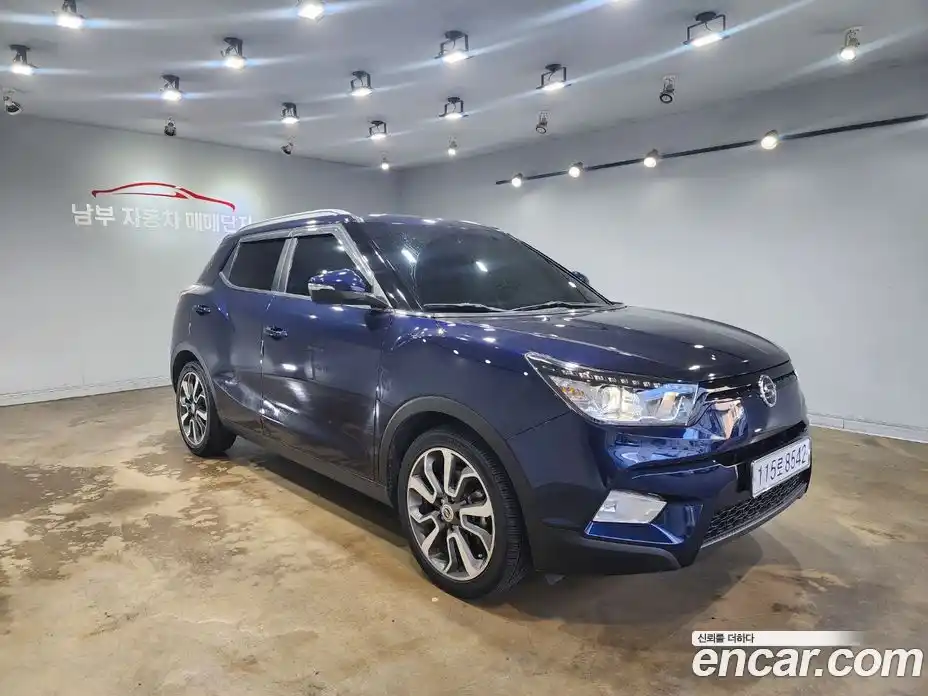 SsangYong TIBOLI 2016 1.6 гидро в Москве № 30704, фото 3