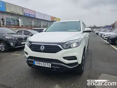 SsangYong Rexton, 2017