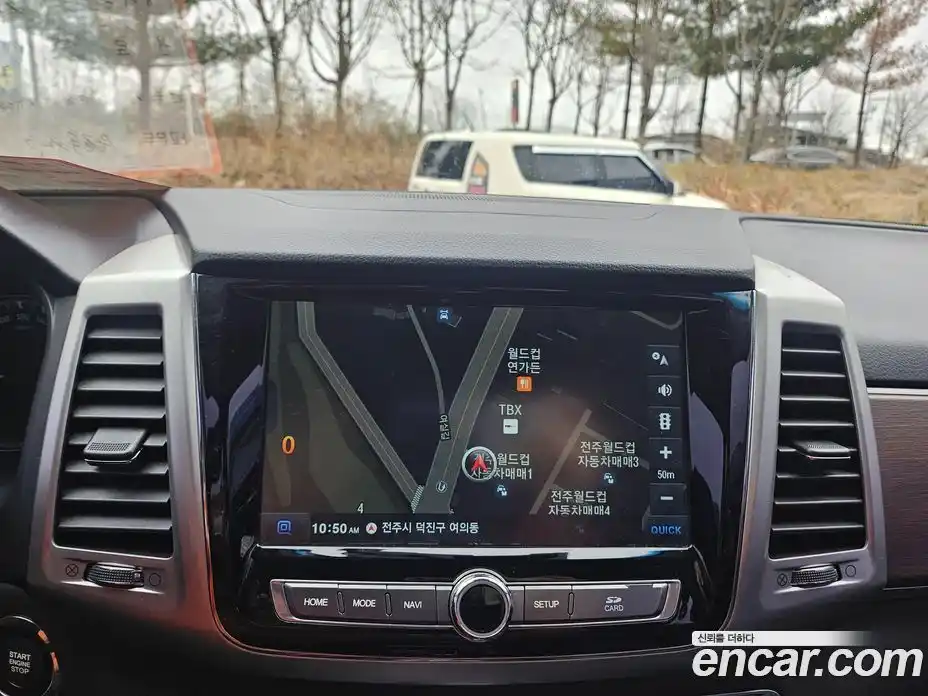 SsangYong Rexton 2017 2.2 гидро в Москве № 30725, фото 12