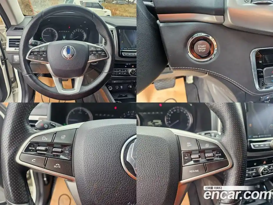 SsangYong Rexton 2017 2.2 гидро в Москве № 30725, фото 13