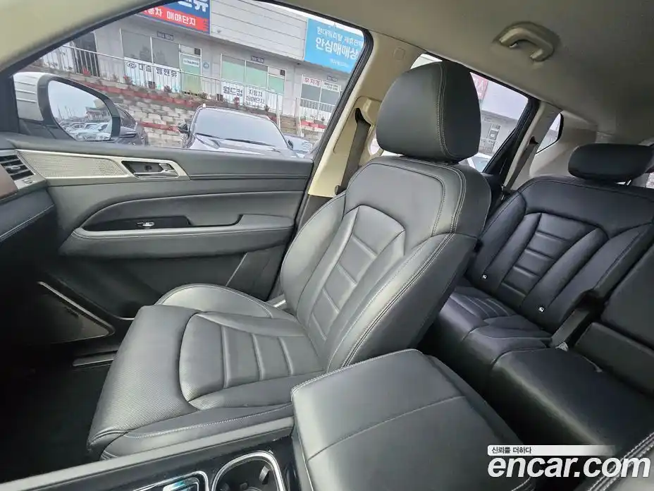 SsangYong Rexton 2017 2.2 гидро в Москве № 30725, фото 17