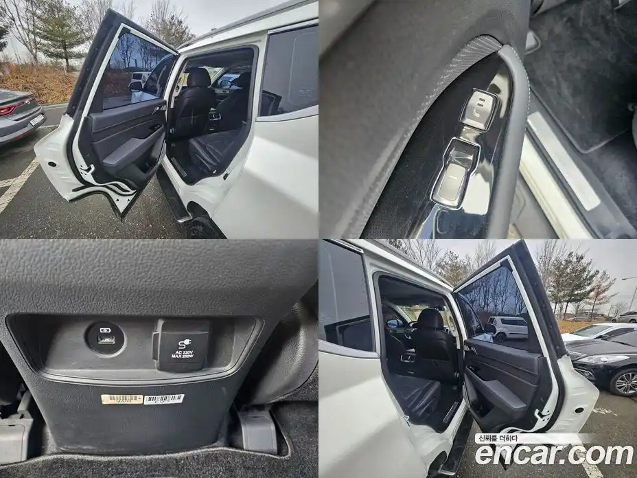 SsangYong Rexton 2017 2.2 гидро в Москве № 30725, фото 18