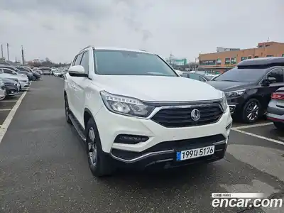 SsangYong Rexton 2017 2.2 гидро в Москве № 30725, миниатюра 2