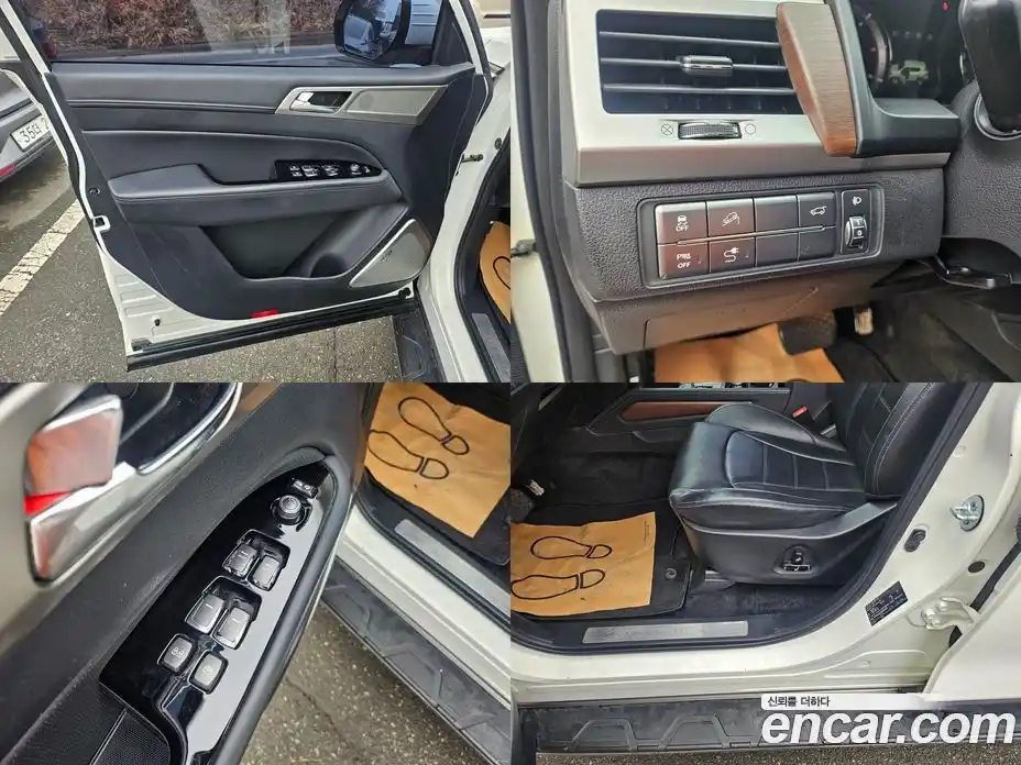 SsangYong Rexton 2017 2.2 гидро в Москве № 30725, фото 8
