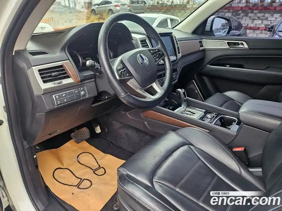 SsangYong Rexton 2017 2.2 гидро в Москве № 30725, фото 9
