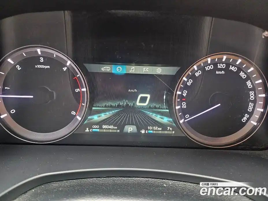 SsangYong Rexton 2017 2.2 гидро в Москве № 30725, фото 10