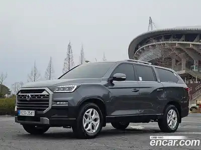 SsangYong Rexton, 2024