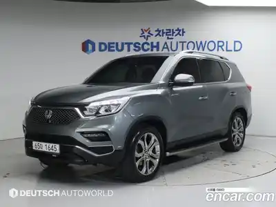 SsangYong Rexton, 2018