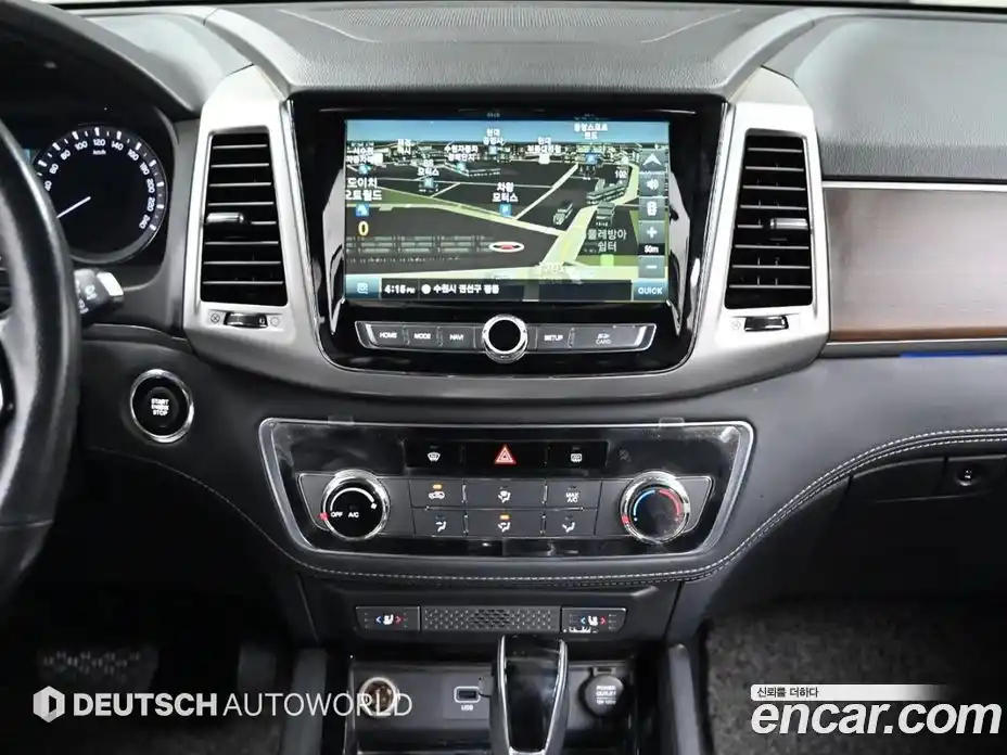 SsangYong Rexton 2018 2.2 гидро в Москве № 34008, фото 14