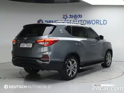 SsangYong Rexton 2018 2.2 гидро в Москве № 34008, миниатюра 2