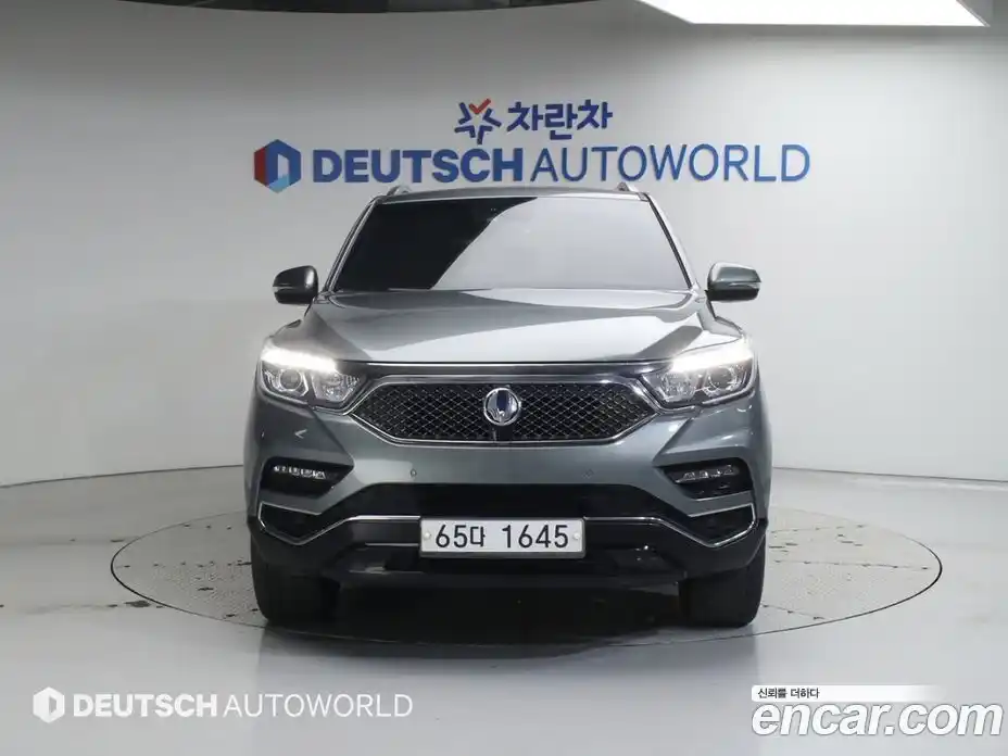 SsangYong Rexton 2018 2.2 гидро в Москве № 34008, фото 3