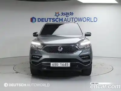 SsangYong Rexton 2018 2.2 гидро в Москве № 34008, миниатюра 3