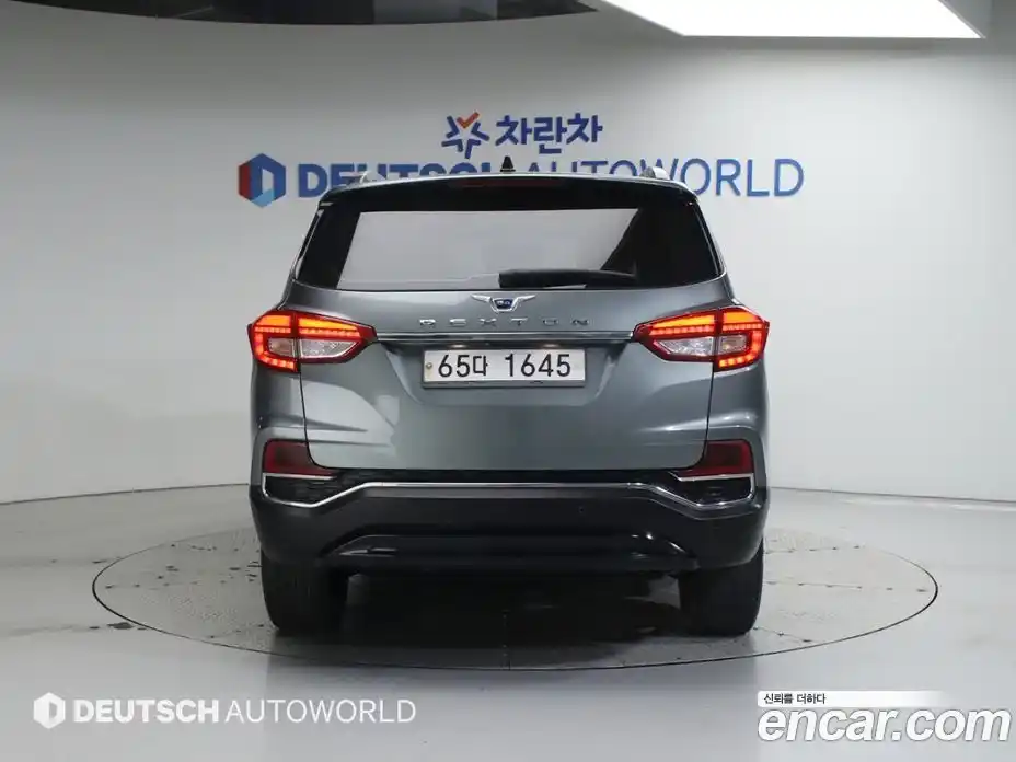 SsangYong Rexton 2018 2.2 гидро в Москве № 34008, фото 4
