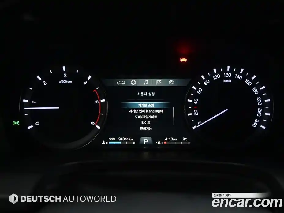 SsangYong Rexton 2018 2.2 гидро в Москве № 34008, фото 8