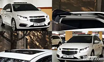Chevrolet Cruze 2016 1.4 гидро в Москве, миниатюра 2
