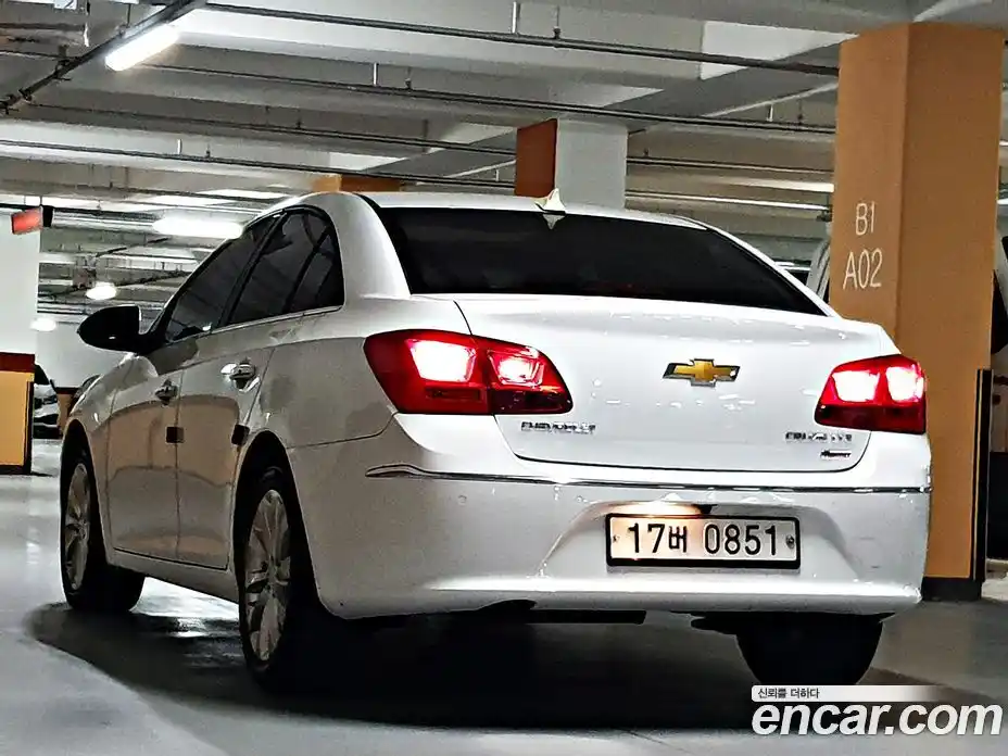 Chevrolet Cruze 2016 1.4 гидро в Москве, фото 4