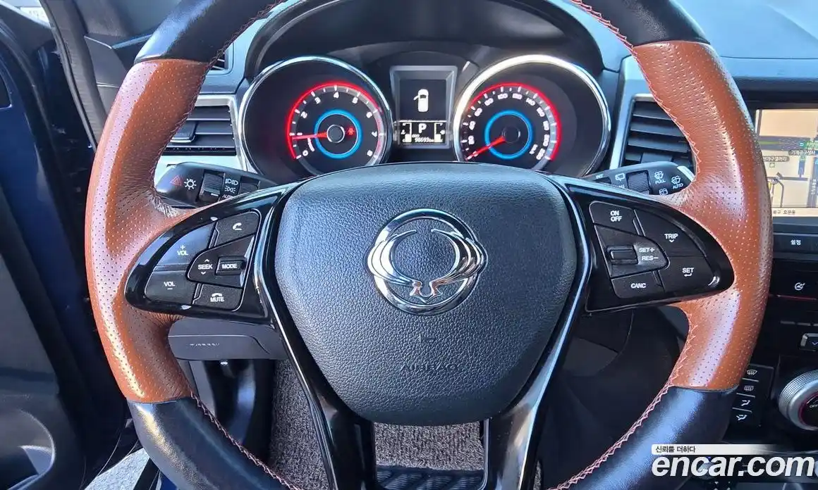 SsangYong TIBOLI 2017 1.6 гидро в Москве № 35563, фото 7