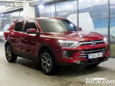 SsangYong Korando, 2020