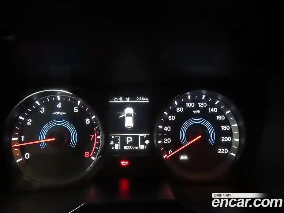 SsangYong Korando 2020 1.5 гидро в Москве № 35660, фото 9