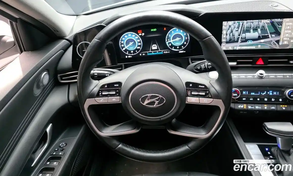 Hyundai Avante 2022 1.6 гидро в Москве, фото 13