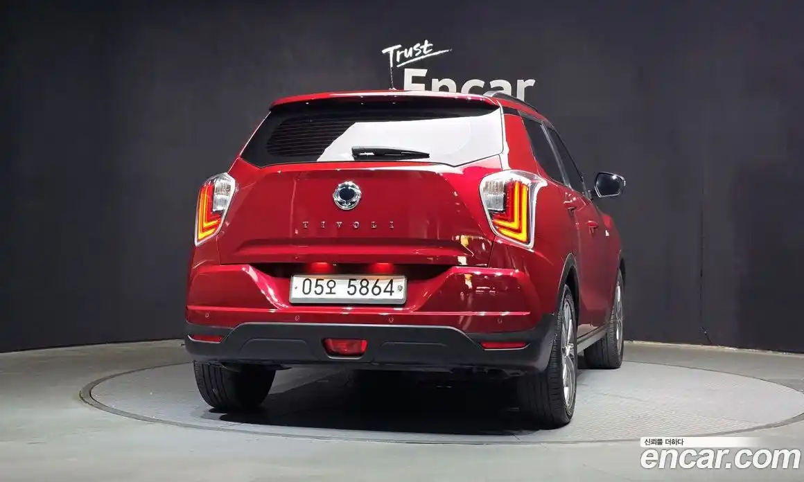 SsangYong TIBOLI 2019 1.5 гидро в Москве № 36187, фото 4