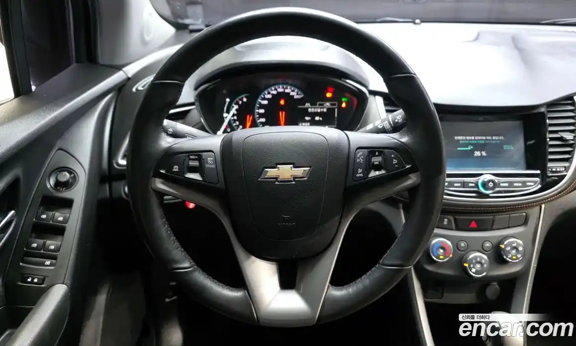 Chevrolet Trax 2017 1.4 гидро в Москве № 36672, фото 13
