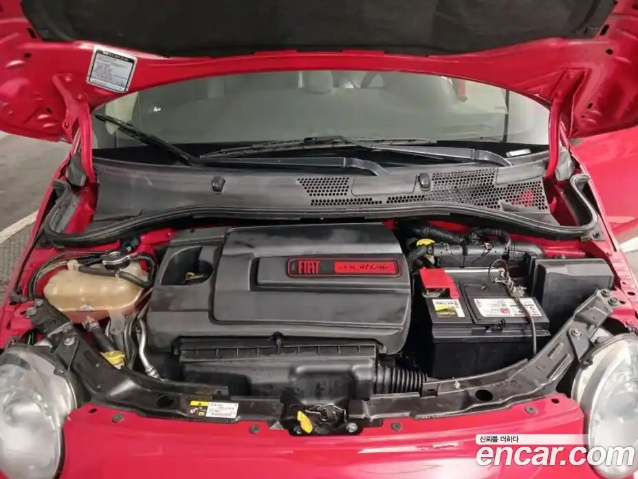 Fiat 500 2013 1.4 гидро, фото 19