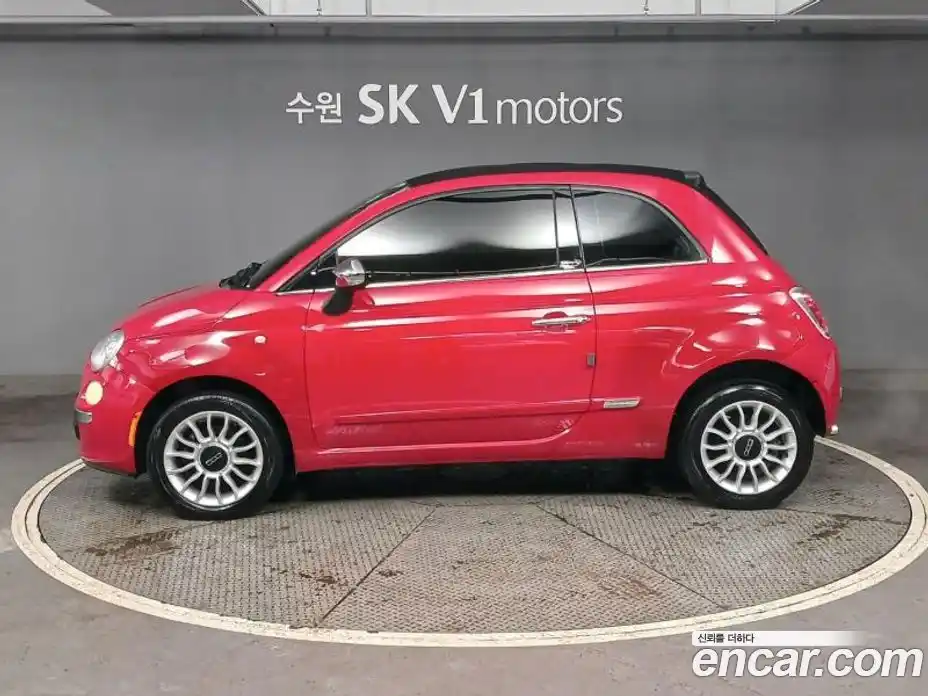Fiat 500 2013 1.4 гидро, фото 3