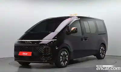 Hyundai Staria, 2021