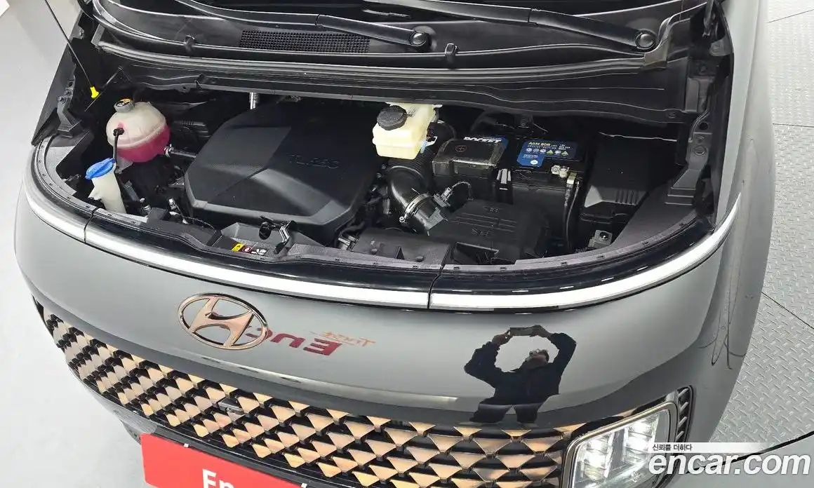 Hyundai Staria 2021 2.2 гидро в Москве № 459075, фото 6