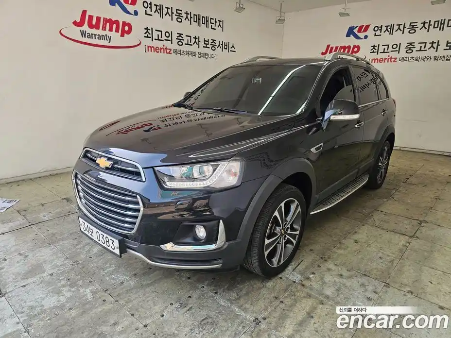 Chevrolet Captiva 2016 2.0 гидро в Москве, фото 3
