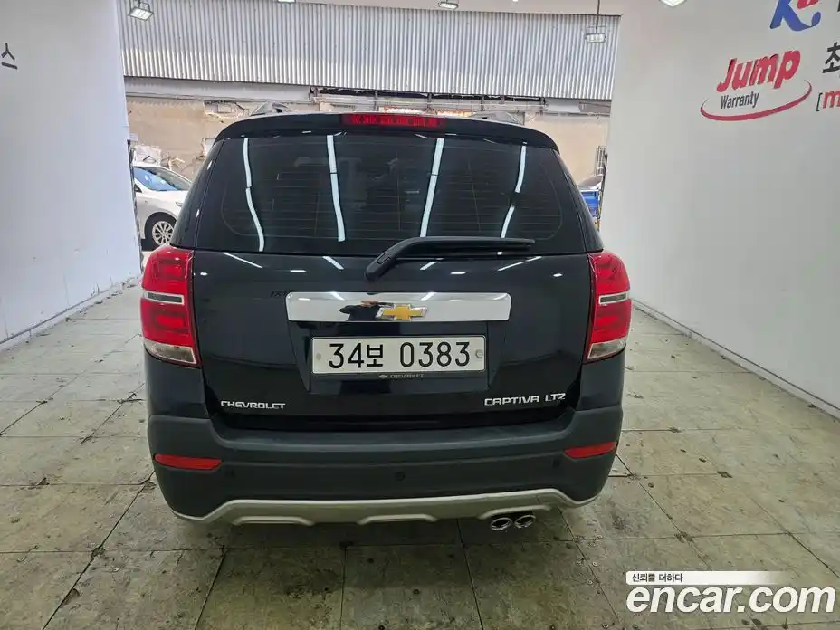 Chevrolet Captiva 2016 2.0 гидро в Москве, фото 4