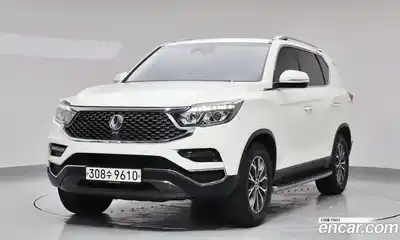 SsangYong Rexton, 2020