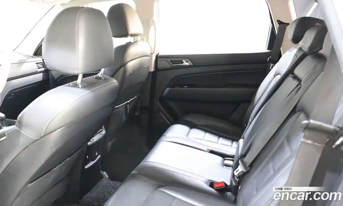 SsangYong Rexton 2020 2.2 гидро в Москве № 491475, фото 13