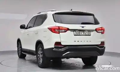 SsangYong Rexton 2020 2.2 гидро в Москве № 491475, миниатюра 2