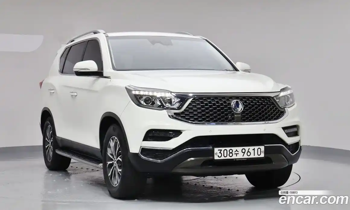 SsangYong Rexton 2020 2.2 гидро в Москве № 491475, фото 3