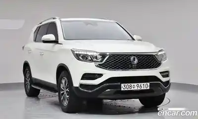 SsangYong Rexton 2020 2.2 гидро в Москве № 491475, миниатюра 3