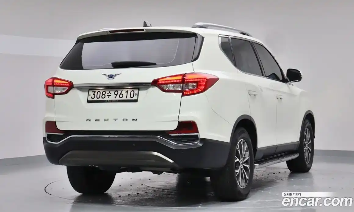 SsangYong Rexton 2020 2.2 гидро в Москве № 491475, фото 4