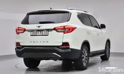 SsangYong Rexton 2020 2.2 гидро в Москве № 491475, миниатюра 4